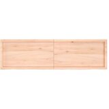  Kopalniški pult 180x50x6 cm neobdelan trden les | Shoptok.si