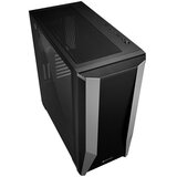 Sharkoon Kušište- TG7M (crna; E-ATX,ATX;; 7x120mm v.; 2xUSB3.0, 1xUSB Type-C, I/O) | shoptok.hr