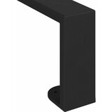  Noge namještaja 12 pcs Crna 481 x 40,5 x 100 mm Željezo | shoptok.hr