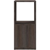  Rotirajući ormarić sivi/hrast sonoma 34,5x34,5x75,5 cm iverica | shoptok.hr