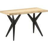  Blagovaonski stol 120 x 60 x 76 cm od masivnog drva manga | shoptok.hr