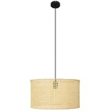  Visilica na sajli ALBA 1xE27/15W/230V prečnik 45 cm ratan/crna | Eponuda.com