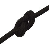 vidaXL Delovna vrv črna 3 mm 50 m poliester | Shoptok.si