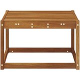 Vanjski stol Čvrsto drvo akacije Prirodna 59 x 59 x 37 cm | shoptok.hr