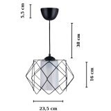 Opviq visilica LB029 x 3