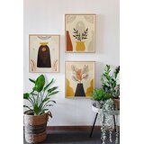 Wallity slika 3Dartsoho108, 3 dijela, 33 x 48 cm | Eponuda.ba