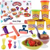  Slatki mali slastičarski set plastelin + kalupi za torte 5195 | shoptok.hr