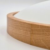  Brilagi-LED RGBW prigušiva stropna lampa CARVALHO SLIM 2xE27/15W/230V Wi-Fi hrast prečnik 37 cm | Eponuda.com