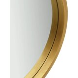 Zidno ogledalo s trakom 60 cm zlatno | shoptok.hr