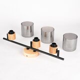 Brilagi - Spot svetlo HYGGE 3xE14/15W/230V drvo/zadimljeno | Eponuda.com