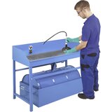 IBS Scherer Profesionalna naprava za čiščenje delov, za 200-l sod, VxŠxG 870 x 1135 x 660 mm | Shoptok.si