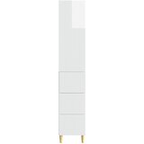  Set ormara 2 pcs Bijela visokog sjaja 33 x 34,5 x 90 cm | Eponuda.com