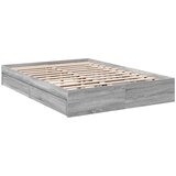  Okvir za krevet s ladicama boja hrasta 150x200 cm drveni | shoptok.hr