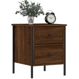  Noćni ormarići 2 kom boja hrasta 40x42x50 cm konstruirano drvo | Eponuda.ba