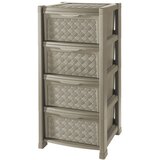 ARIANNA organizator ariana 39x39x83cm,4 ladice Cijene