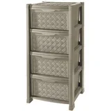 organizator ariana 39x39x83cm,4 ladice