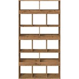 vidaXL Regal za knjige boja hrasta 100x33x187,5 cm konstruirano drvo | shoptok.hr