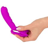 Javida Vibrator za v hlačke z jezičkom (R553115) | Shoptok.si