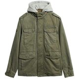 Superdry Jakne & Blazerji Rookie Field Zelena | Shoptok.si