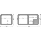 MOBICOOL Dometic CFX3 95DZ Kompressor Kühlbox | Shoptok.si