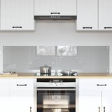  Kuhinjski zid 2 pcs Svijetlo siva 80 x 40 cm | shoptok.hr