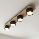  plafonsko svetlo diaz 4xGX53/12W/230V crna/smeđa | Eponuda.com