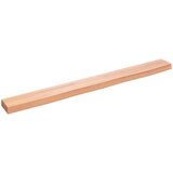 vidaXL Zidna polica svjetlosmeđa 100x10x4 cm od obrađene hrastovine | shoptok.hr