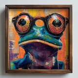 Wallity slika AI070, 50 x 50 x 3 cm Cene