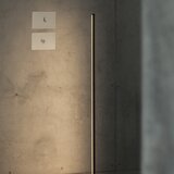 Ideal Lux - LED prigušiva stajaća lampa YOKO LED/16W/230V CRI 90 crna | Eponuda.com