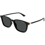 Mont Blanc MB0338S 001 ONE SIZE (52) Črna/Siva Cene