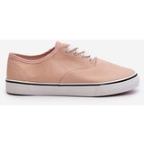 Boto Women's Classic Pink Canvas Sneakers Olvali | Shoptok.si