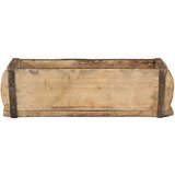  Pladnji 4 kosa 30x15x9 cm Trdni les Odklenjen | Shoptok.si