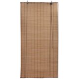  Smeđe rolete od bambusa 140 x 160 cm | shoptok.hr