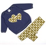 Modna kućica Dizzy Baby komplet tunika i tajice Plava | shoptok.hr