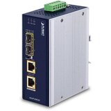 Planet IGUP-2205AT network media converter 1000 Mbit /s Multi-mode, Single-mode Blue | shoptok.hr