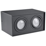  Stropni spot HADAR Q2 2xGU10/10W/230V crni | Eponuda.com