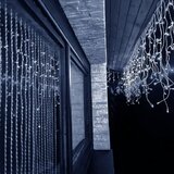  Božićna LED zavjesa s daljinskim upravljačem 300 LED, hladno bijela | shoptok.hr