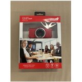  Oštećen (ambalaža) Webcam Genius ECam 8000 crvena | shoptok.hr