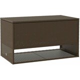  Vanjska kutija za jastuke smeđa 100x55x55,5 cm poli ratan | shoptok.hr