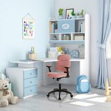 MID.YOU Mladinski Vrtljivi Stol Kid Ergolino B, Roza | Shoptok.si