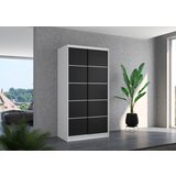  ORMAR RIVA 100 CM (VIE BOJA)-bijela/crna Cijene