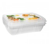  SET 3/1 PLASTIČNE POSUDE FRESH CONTAINER PRAVOKUTNI 1L SNIPS | shoptok.hr