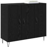  Kreveta Crni hrast 90 x 32,5 x 80 cm Konstruirano drvo | Eponuda.com