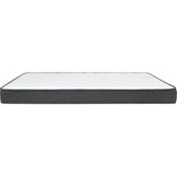  Krevet od tkanine s oprugama tamnosivi 80 x 200 cm | shoptok.hr