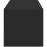 TV zidni ormar 2 pcs Crna 39 x 31 x 29,5 cm Konstruirano drvo | shoptok.hr