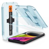 Spigen GLAS.TR EZ FIT 2-Pack - Kaljeno steklo za iPhone 14 / iPhone 13 Pro / iPhone 13 2 kosa, (21626080) | Shoptok.si