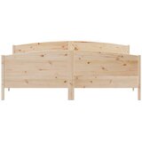  Okvir kreveta bez madraca 200 x 200 cm od masivne borovine | shoptok.hr