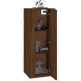 Zidni TV ormarić Smeđi hrast 40x34,5x100 cm | Eponuda.com