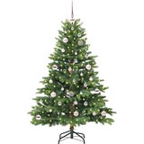 vidaXL Umestno božično drevo med 150 LED Zelena 150 cm PE in PVC | Shoptok.si