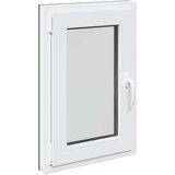  Okno za klet RISOR 50 x 75 cm PVC in steklo Antracit, (5000215251) | Shoptok.si